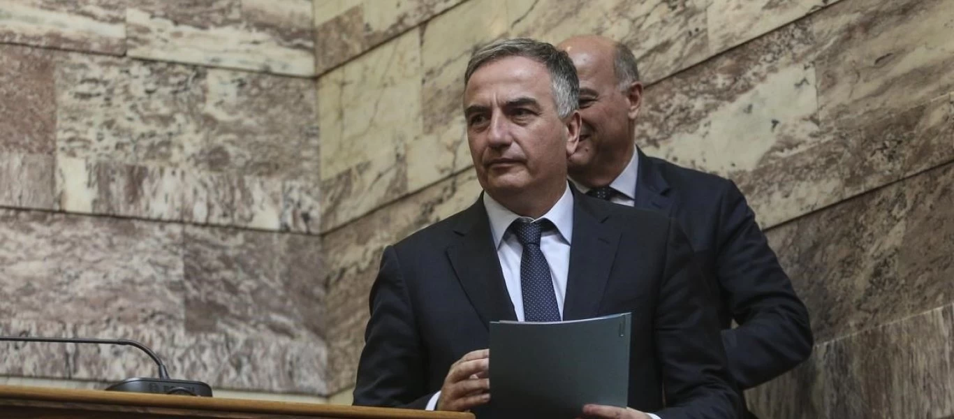 Ο Κ.Μητσοτάκης απέκλεισε τον Σ.Καλαφάτη από την ομιλία του στην ΔΕΘ - «Τιμωρία» για την μη άρση ασυλίας του Πολάκη